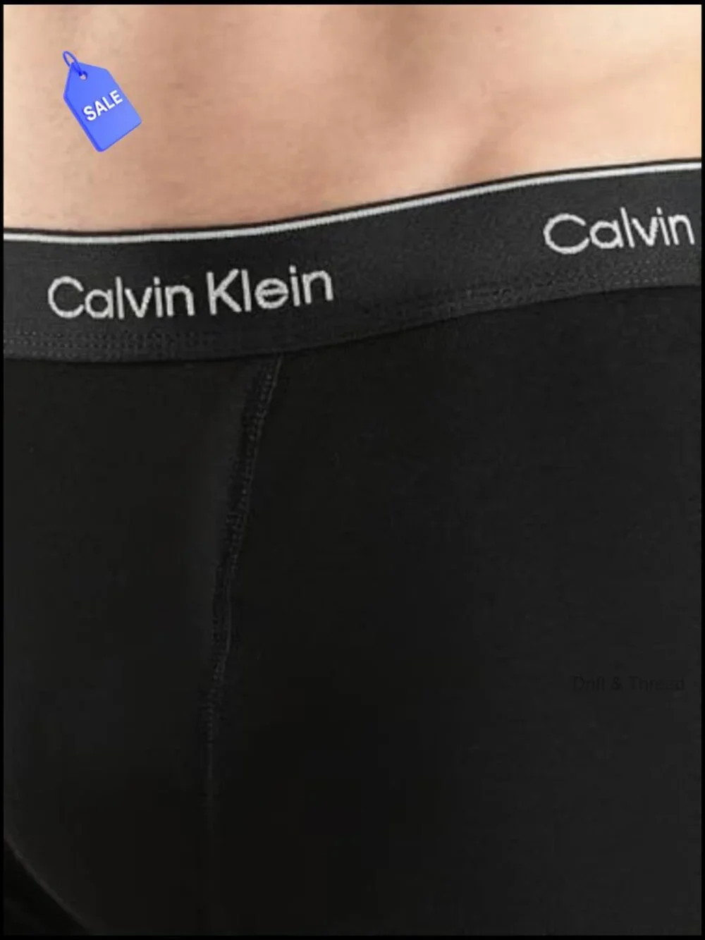 Men's Cotton Trunks Underwear 3-Pack Mid Rise Supportive Fly